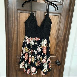 Haute Monde Floral Dress